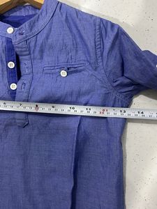 Boy&#39;s Blue Casual Shirt
