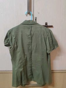 Olive Green Shirt