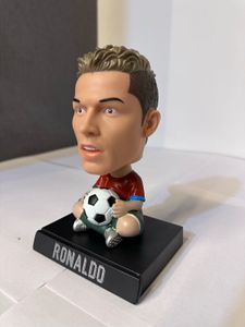 Cristiano Ronaldo Bobblehead Figure Mobile Stand