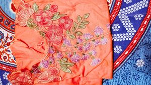 Combo 3nighty 1saree Blouse 3tops