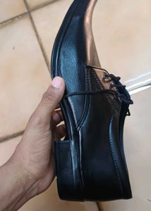 A Black Formal Shoes