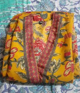 BRAND NEW KURTA SET WITH PLAZZO AND DUPPATTA