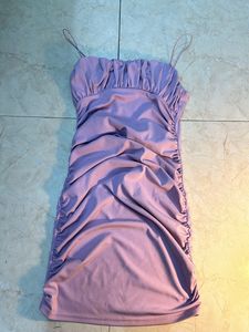 🟣 MINI DRESS lavender