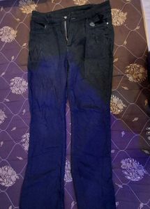 Black bootcut Denim Jeans