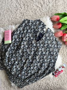 Floral Blouse Top