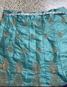 Partywear Lehanga Choli Fabric For Grabs
