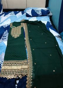 Bridal Wear Dress Material