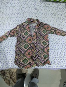 Stylish Patterned Shirt