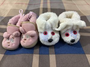 Combo- Booties &amp; Rattles