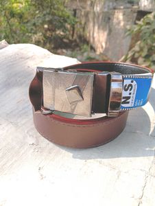 Bukkal Belt for Men Brown