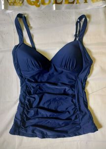 Navy Blue Bikini Top