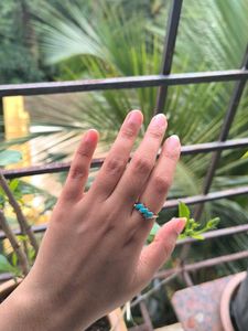 Turquoise Accent Ring