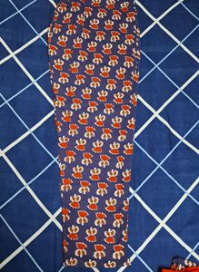 Sleeveless Kurta Set