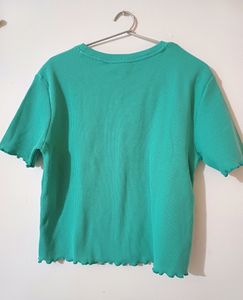 💥🆕️ Max Sea Green Knit Top