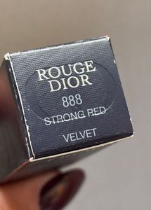 Dior rouge Velvet Lipstick Shade -888 Strong Red