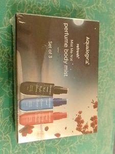 Aquafogica Body Mist - Set of 3
