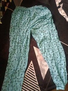 Floral Print Women's Trousers