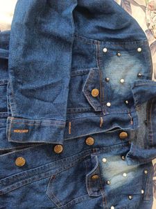 Embellished Denim Jacket