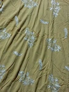 Embroidered Kurti Anarkali