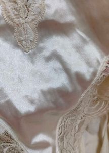 Vintage Lace Trim Bodysuit