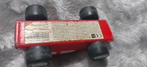wooden car sturdy... red... love of every toddler