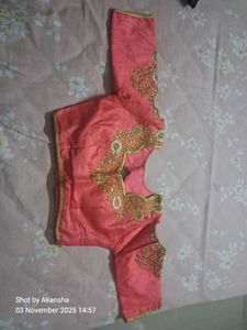 Festive Embroidered Blouse