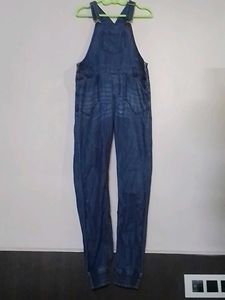 Denim Jumpsuit