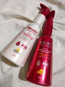 BBLUNT 7 In 1 Repair Revive Shampoo And Conditione