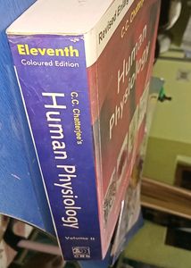 Human Physiology VOL.2 11th Edition By C.C. CHATTERJEE