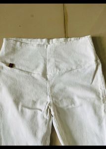 White Jeans Pant