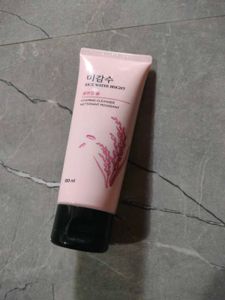 Rice Water Bright Korean Cleanser