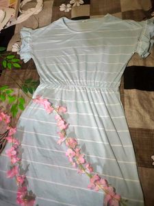 Striped Casual Dress