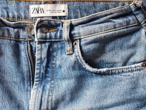 Zara SLIM Fit Jeans (Suitable For 5&#39;1-5&#39;2 Height)