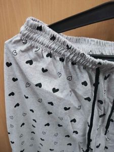 Cute Heart Print Lounge Pants (BY)