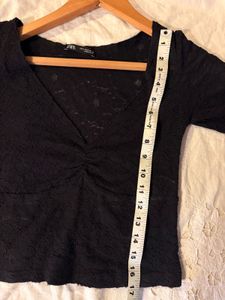 ZARA BEAUTIFUL LACE TOP