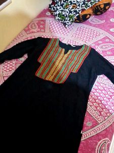 Printed Kurti Pant Set