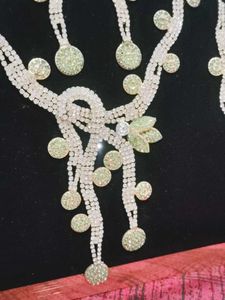 New Rhinestone Jewelry Set