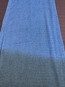 Duel Shade Crochet Maxi Dress