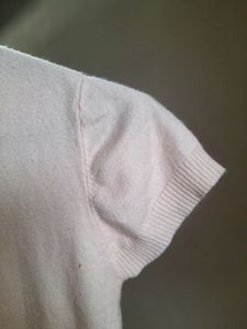 Peach Color Top For Girlas