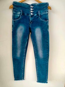 Y2K Tank Top And Denim Combo