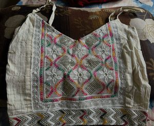 Navratri Inspo Blouse With Jacket