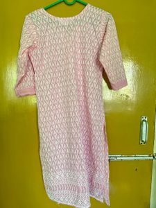 Pink Kurthi