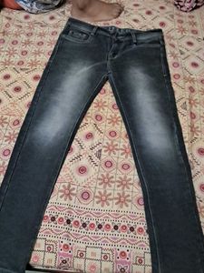 Dark Wash Denim Jeans