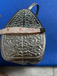Silver Clutch