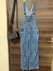 Vintage Denim Overalls