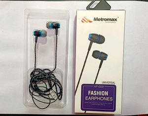 Metromax Earphones