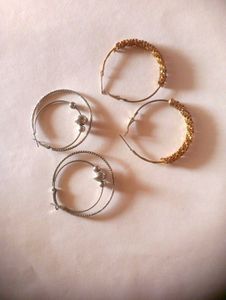Hoop Earring Bundle