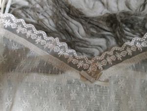 Net Lace Cami Top