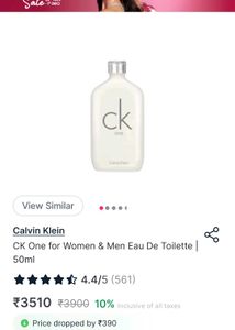Calvin Klein Perfume