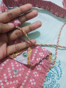 Trends Cotton Sling phone Bag